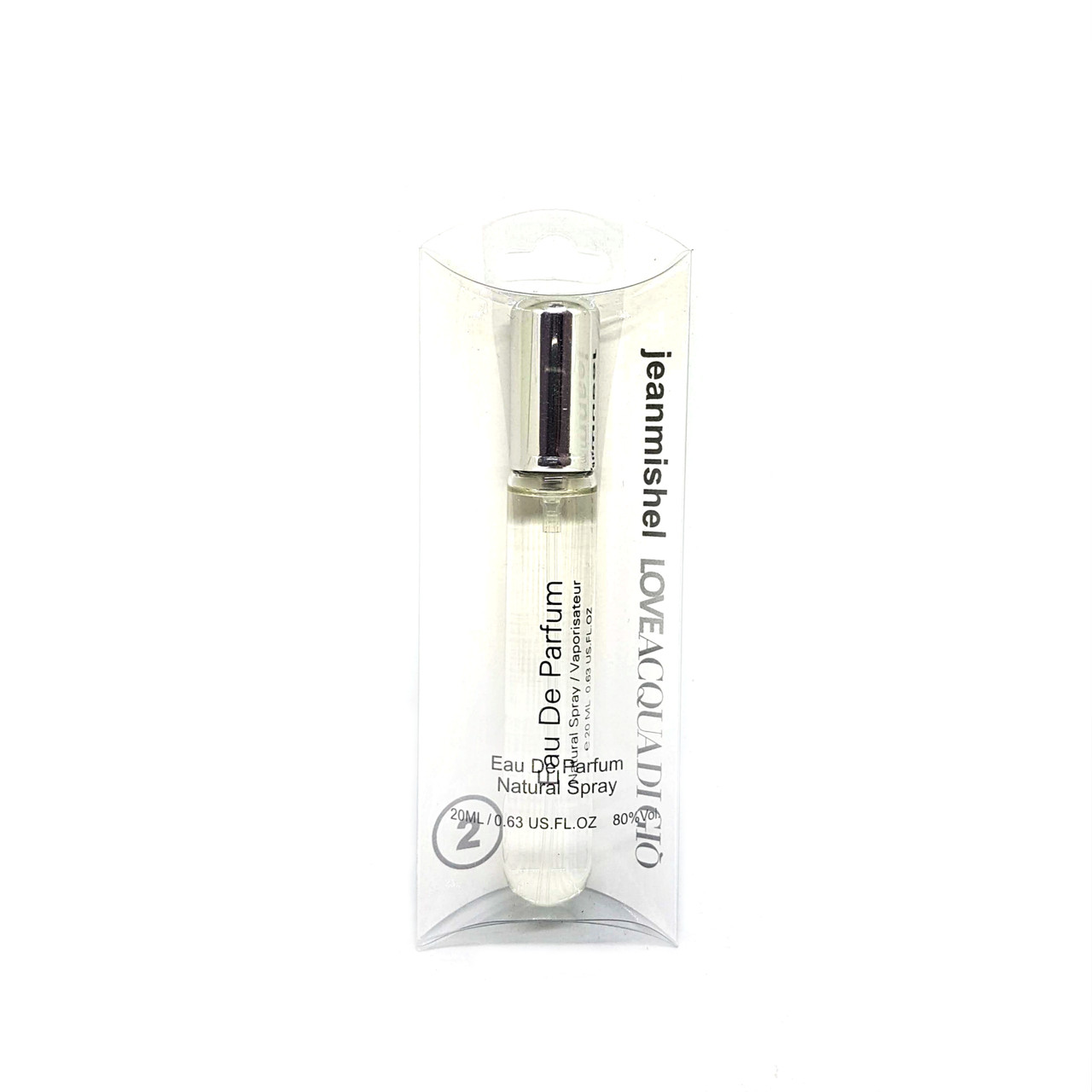 Парфюм-спрей Jeanmishel Love Acqua di Gio 2 20ml (hub_LzQR42595)