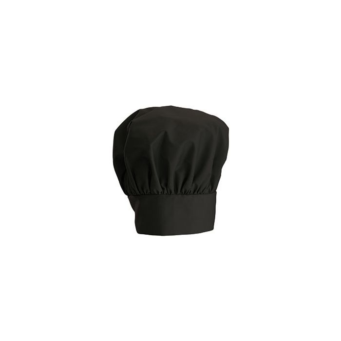 Шапка кухарська WINCO з регулюванням довжини Чорна (04400)