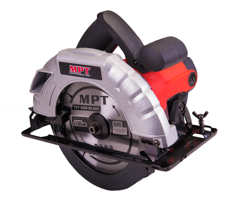 Пила циркулярная MPT GM 1200 Вт 5000 об/мин (MCS1805P)