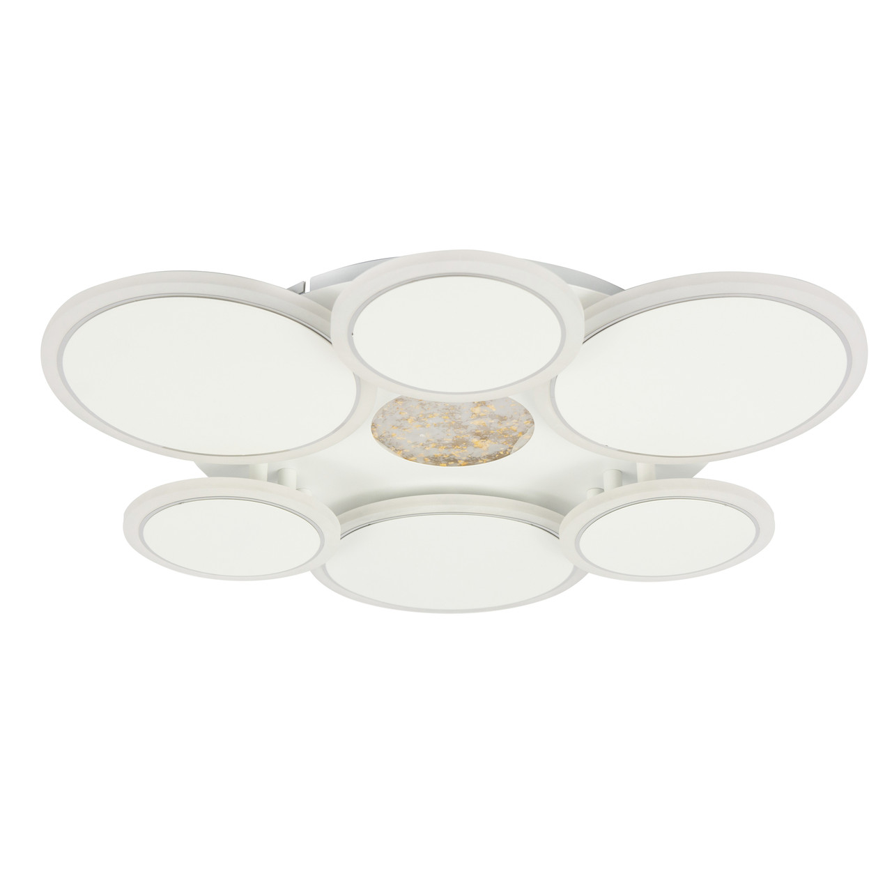 Потолочная люстра LED Sunlight 5890/3+3 Белый