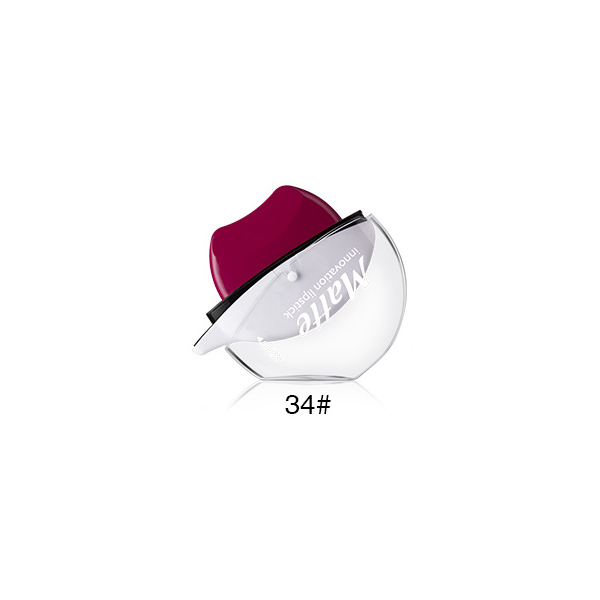 Помада Menow Matte Innovation Lipstick Full Coverage 34 (hub_OGTJ93664)