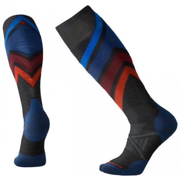 Шкарпетки Smart Wool PhD Ski Medium Pattern Black M (1033-SW B01097.001-M)