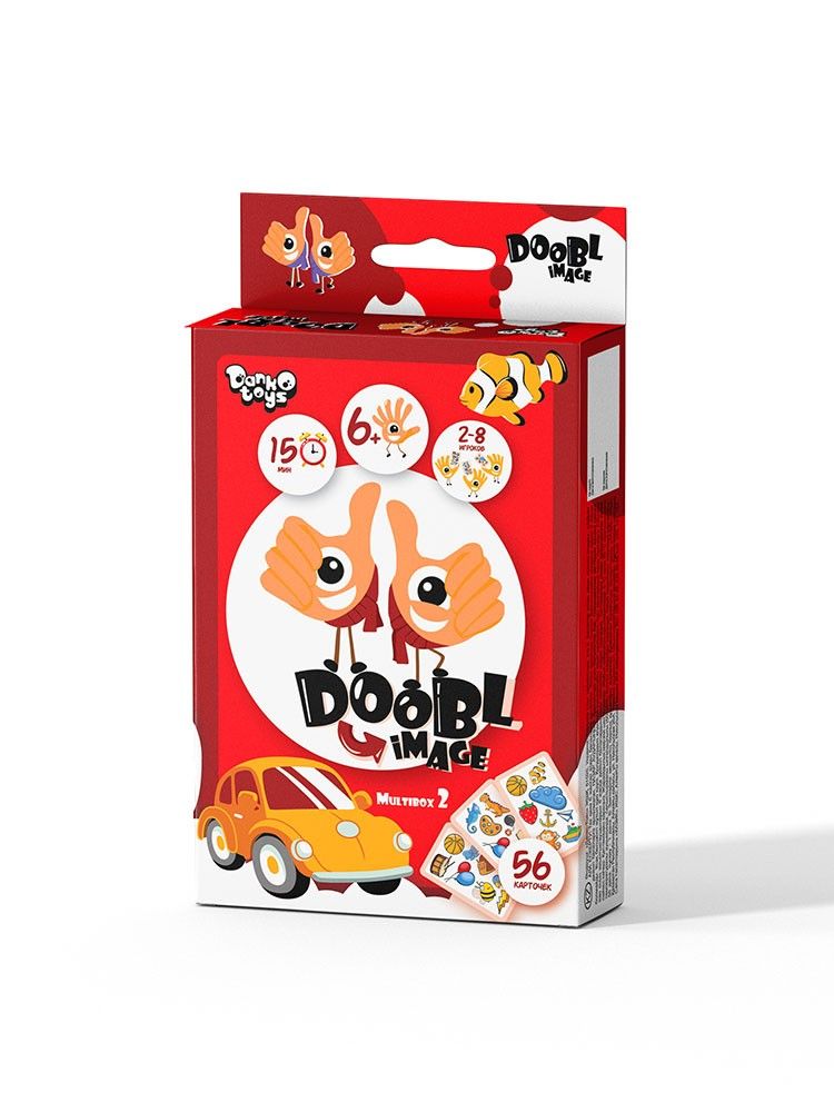 Настольная игра Doobl image mini Multibox 2 рус Данкотойз (DBI-02-02)