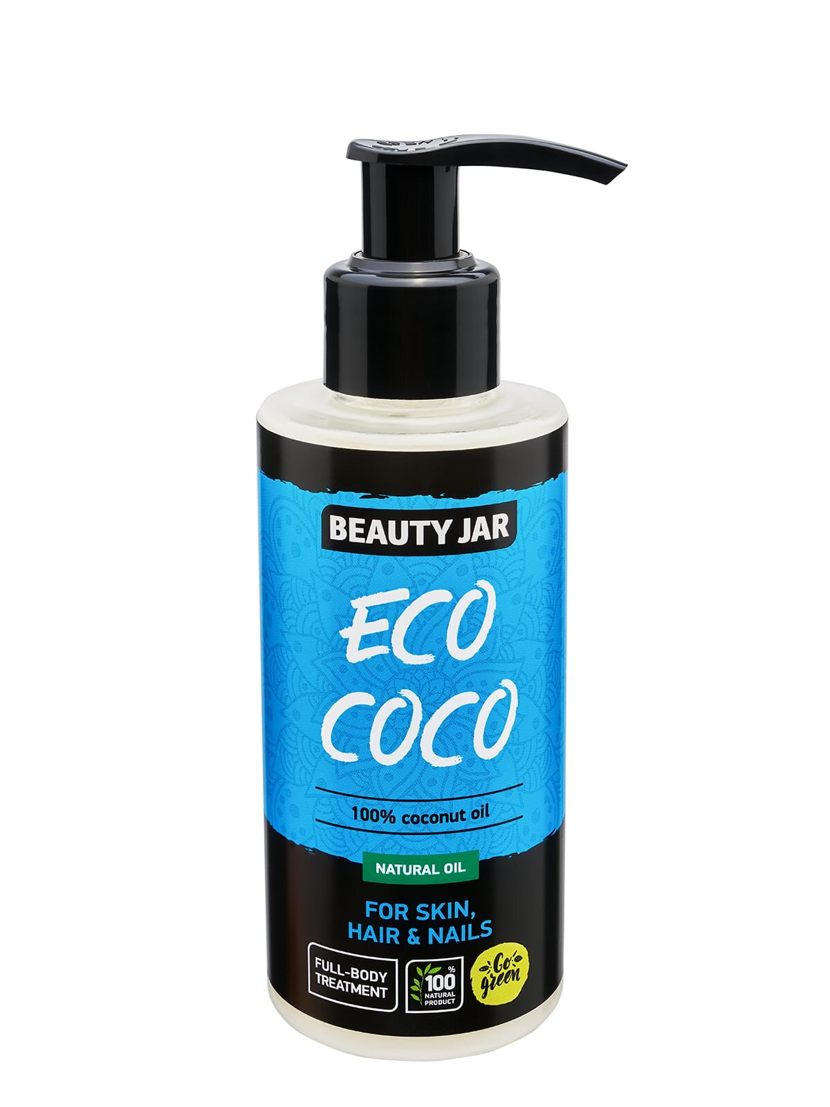 Натуральна олійка Beauty Jar Eco Coco 150 мл