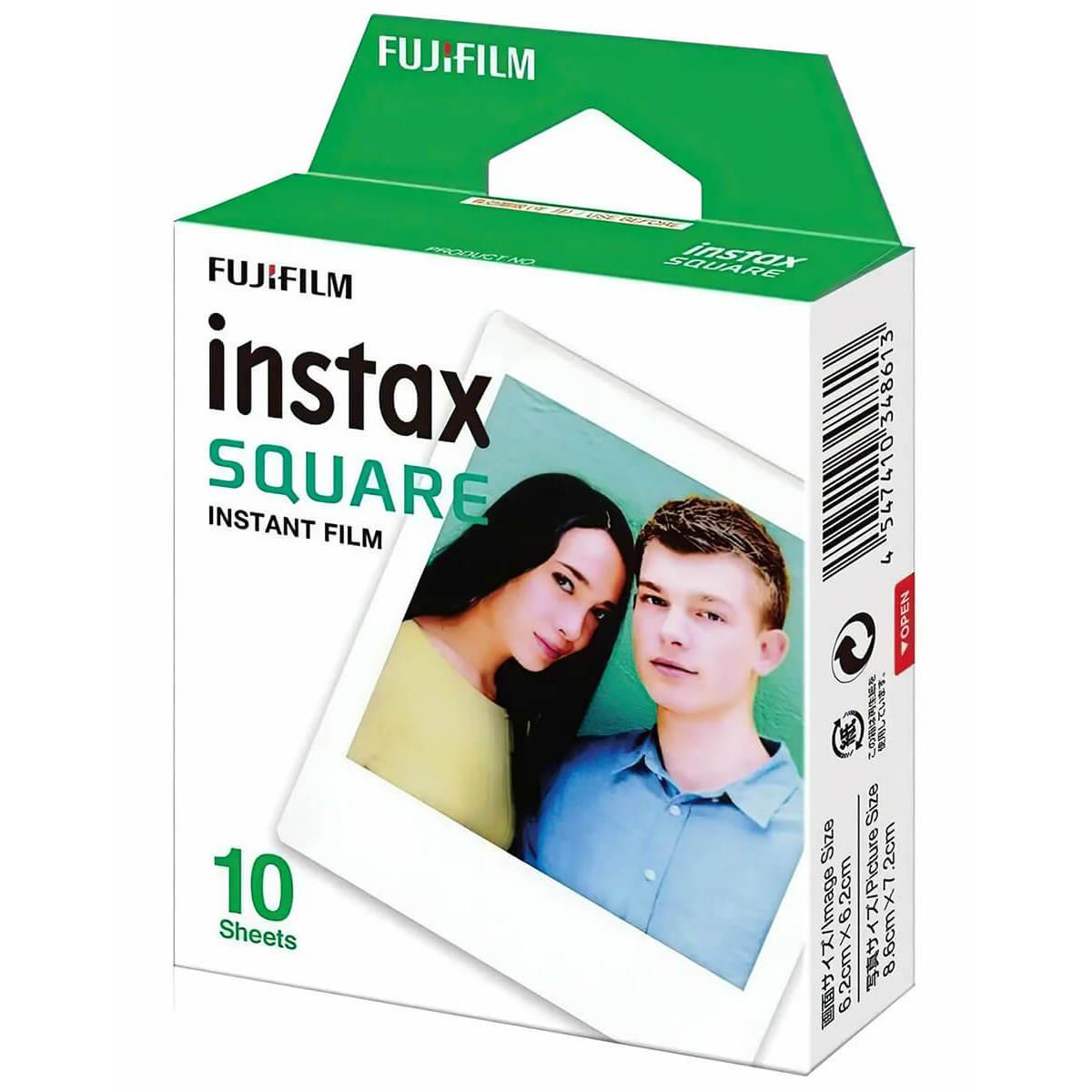 Фотобумага Fujifilm Colorfilm Instax Square Link/SQ1/SQ6/SQ10/SQ20 10 шт (2148686514)