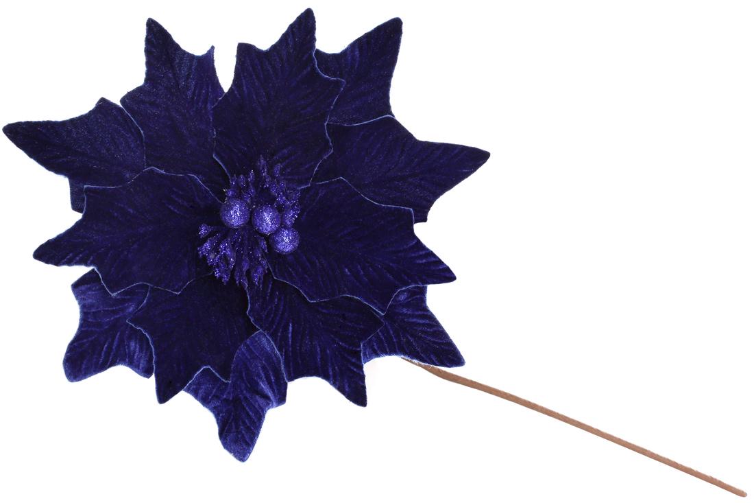 Декоративна квітка BonaDi Магнолія 50 см Синій (807-145)