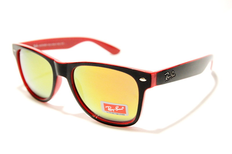 Солнцезащитные очки RB 2140 C57 Черно-красный (hub_jXvQ82650)