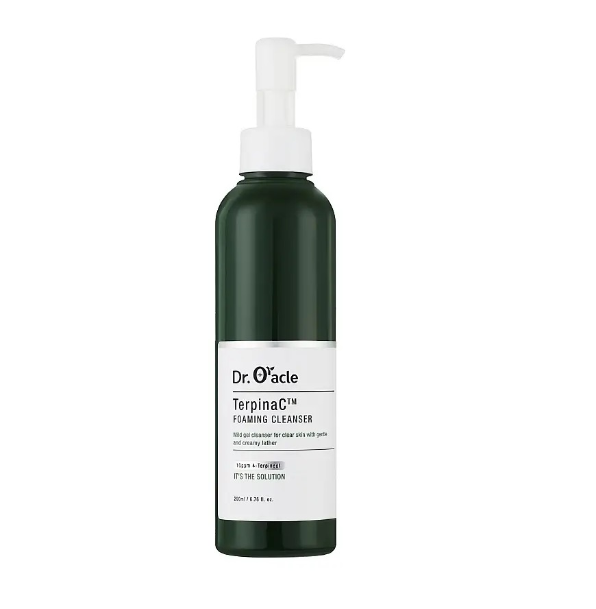 Пінка для очищення проблемної шкіри Terpinac C Foaming Cleanser Dr. Oracle 200 мл