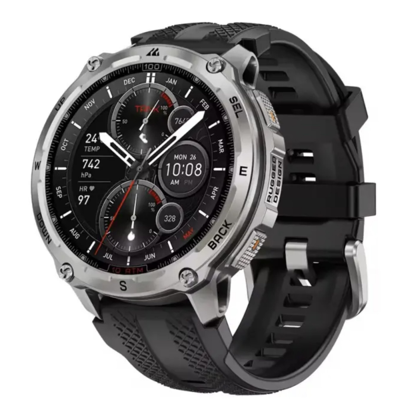 Тактичний Kospet Tank T4 Silver