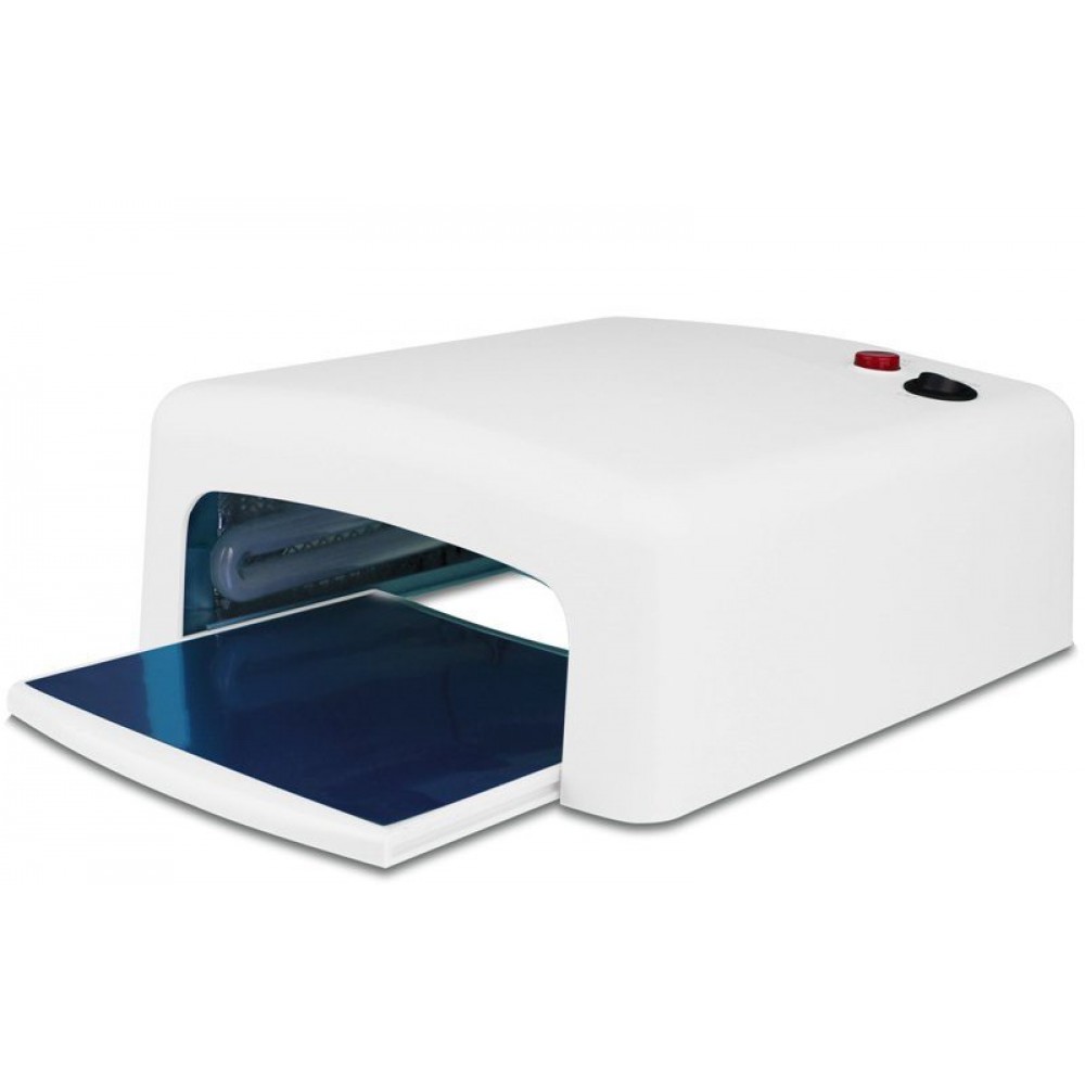 Ультрафіолетова лампа для нігтів Laimei UV Lamp 36 Вт White (hub_np2_0358)