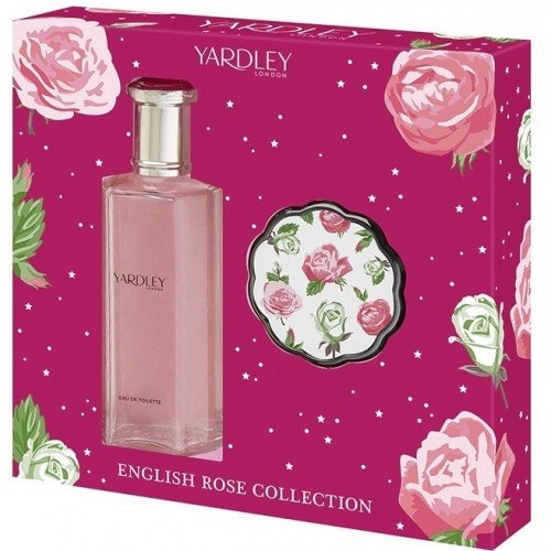 Подарунковий набір для жінок Yardley English Rose (01564)