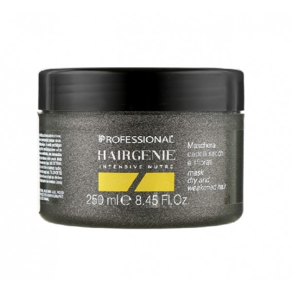Маска интенсивное питание Professional Hairgenie 250 мл