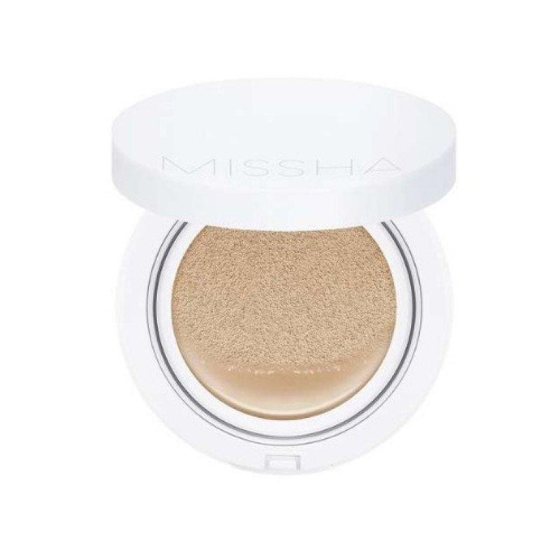 Тонирующая основа кушон Missha Magic Cushion Moist Up SPF50+/PA+++ 21 Light Beige 15 г (8809581449268)