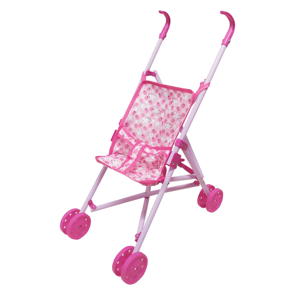 Коляска для кукол Bambi M 0348 58 х 13 х 13 см Заяц