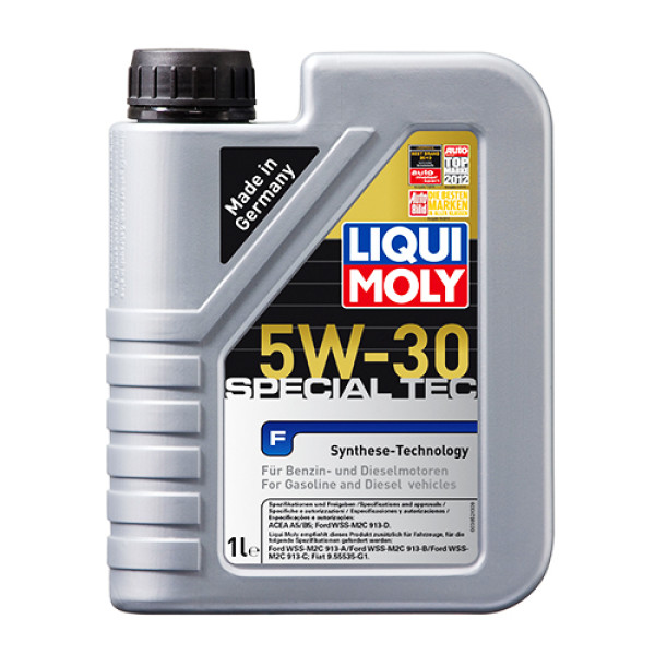 Синтетическое моторное масло Liqui Moly Special Tec F 5W-30 1 л