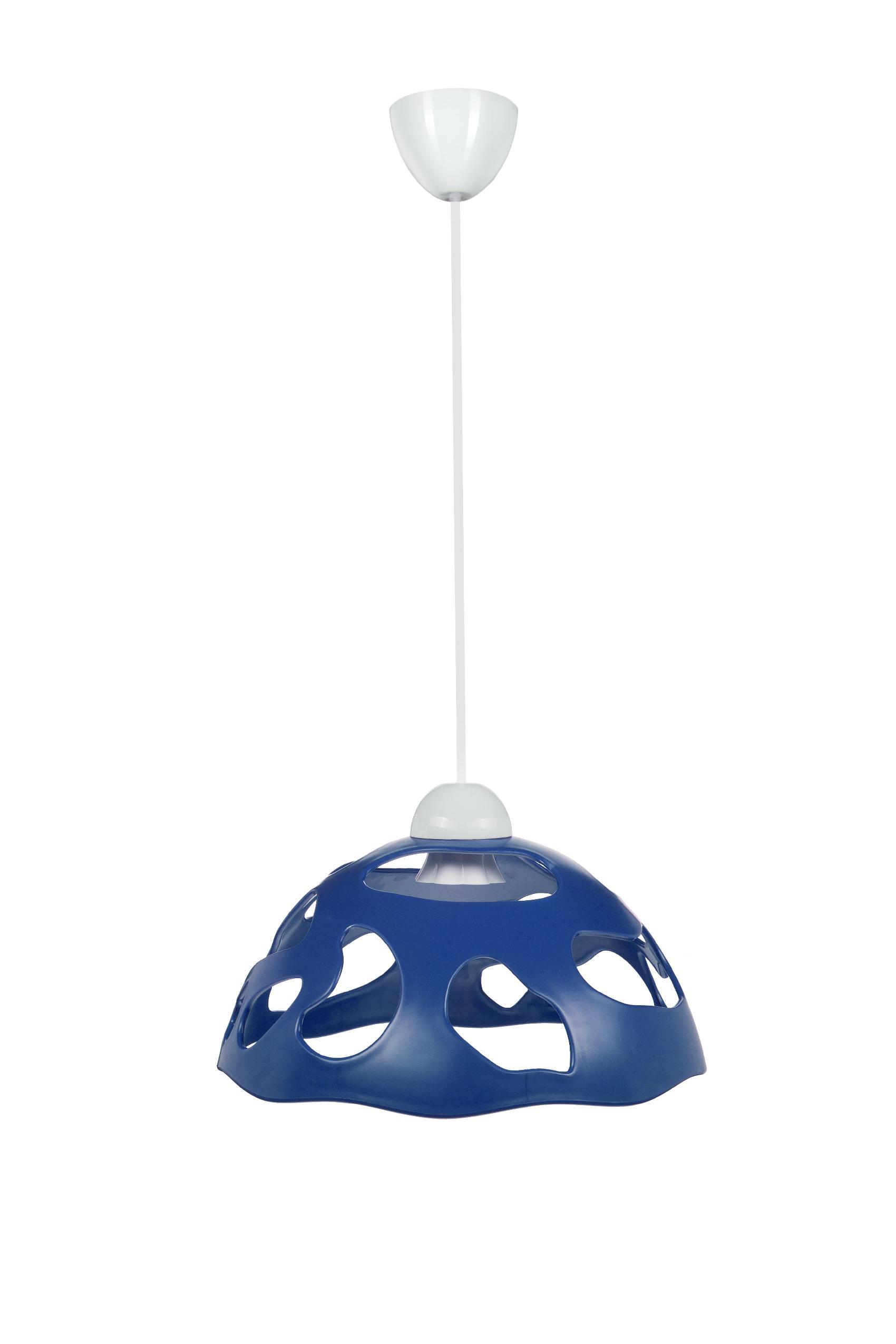 Світильник декоративний стельовий ERKA - 1304 Синій (160710)