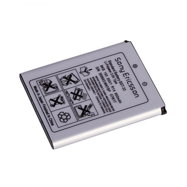 Аккумуляторная батарея Quality BST-33 для Sony Ericsson W395