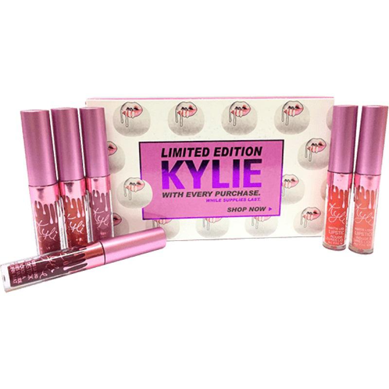 Набір помад KYLIE limited edition with every purchase 6 шт