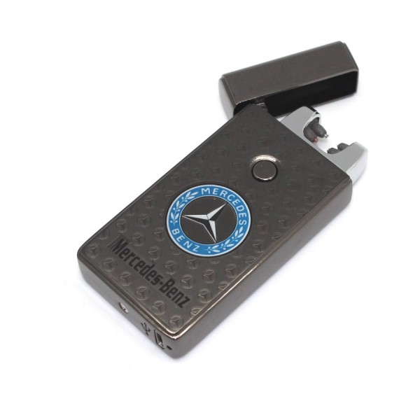 Электроимпульсная USB зажигалка М3M Black