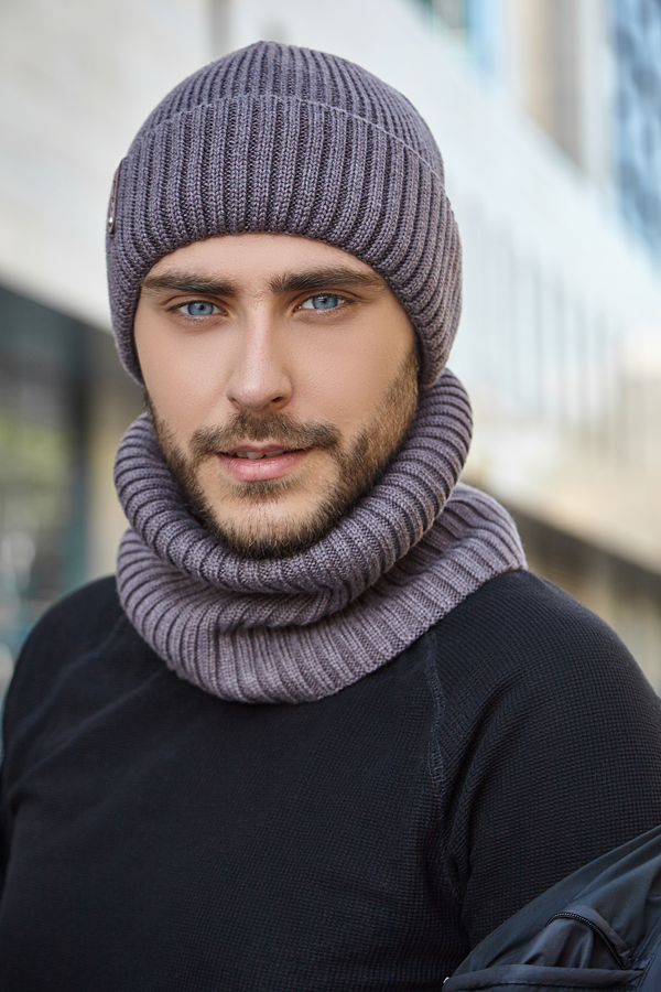 Мужской комплект Braxton Итан 56-59 Темный кофе (5033-4927-7)