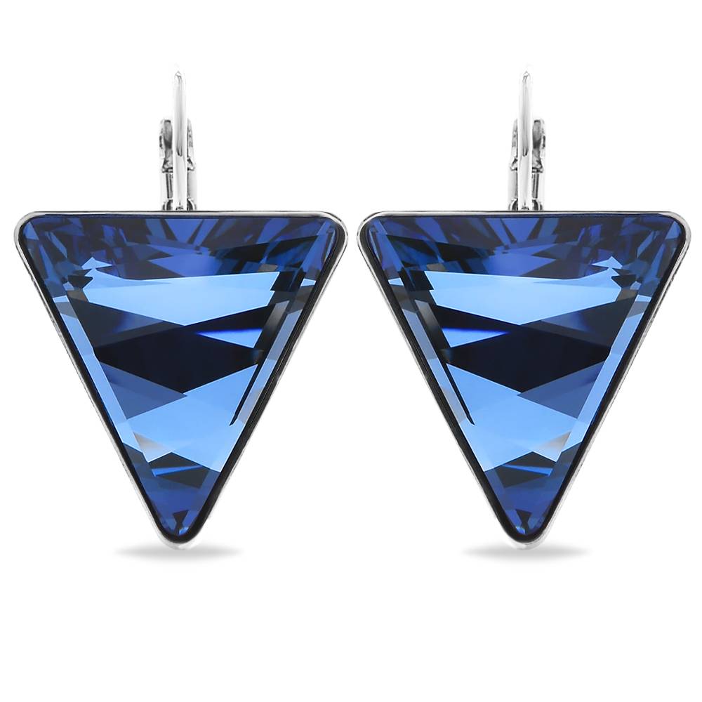 Сережки KOBI Trojuhelnik 21 мм зі Swarovski (7440-5102-03-32)
