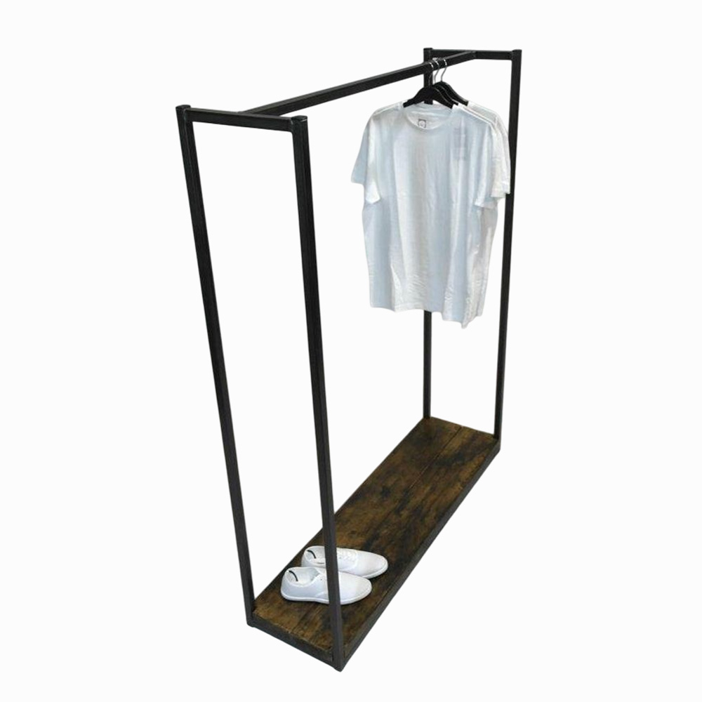 Стойка для одежды I loft you 160х50х160 см Черная (2129805453)