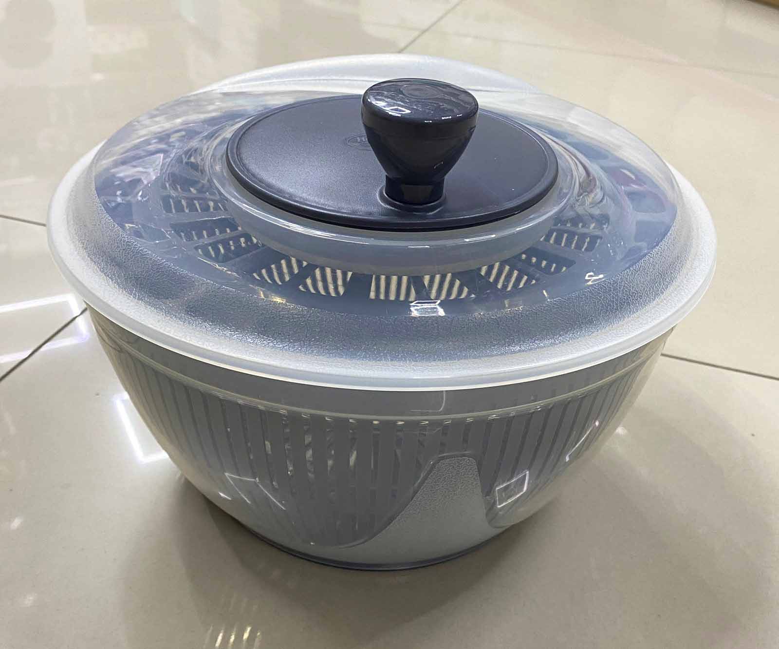 Сушка для зелени Irak Plastik 4.75 л Серая SG-230/231