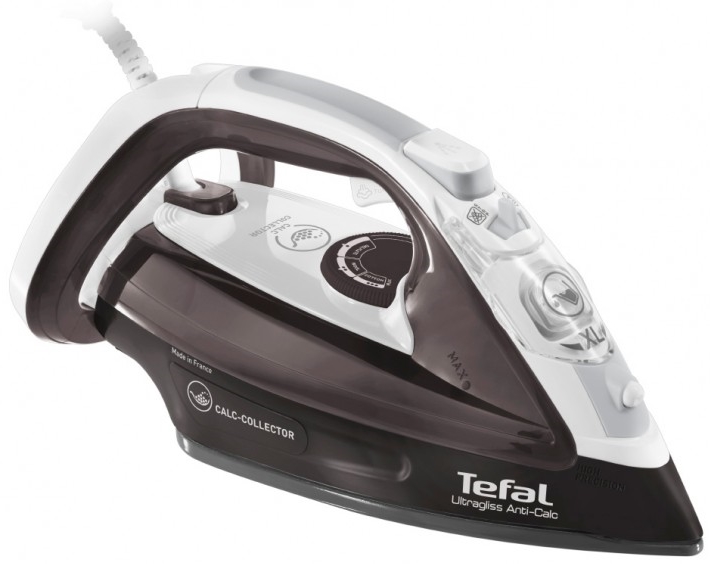 Праска Tefal FV 4961 Чорно-біла (F00172833)