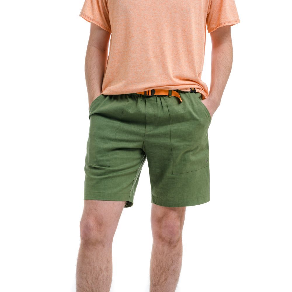 Шорты мужские Turbat Goa Hemp Man XXL Зеленый (012.004.4081)
