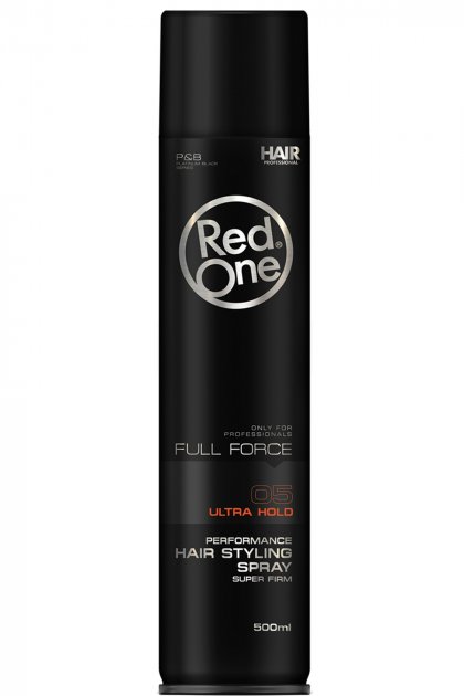 Спрей для волос Redone Hair Spray полной и сильной фиксации для творческих форм и текстуры 500 мл