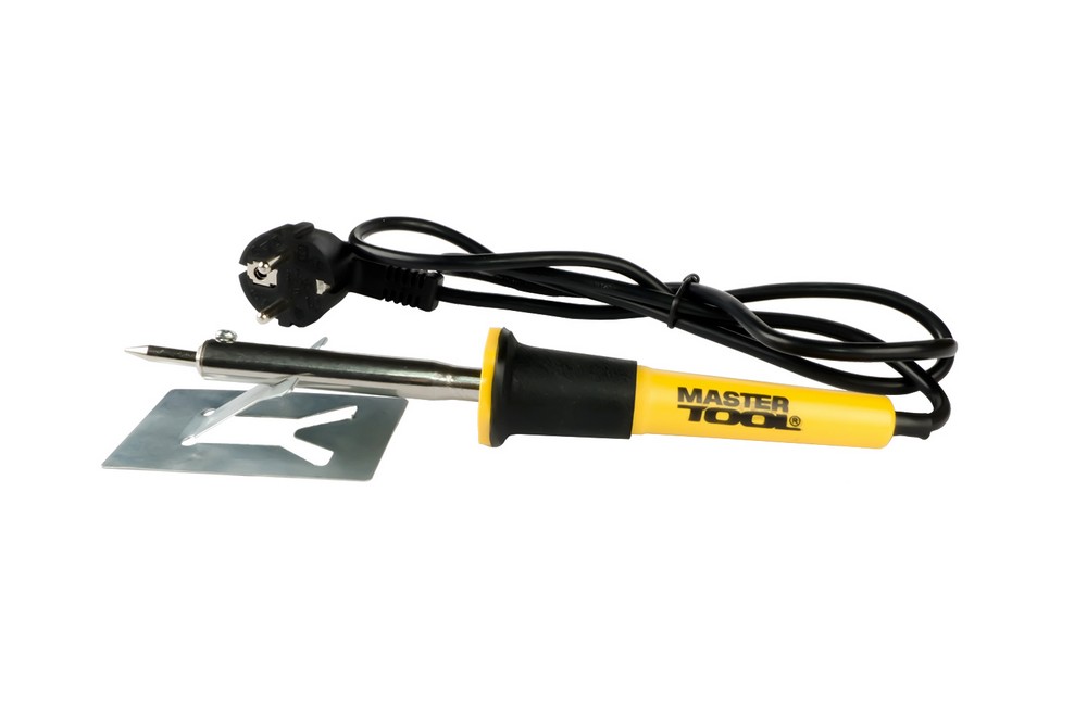 Паяльник электрический MASTERTOOL 40 Вт 44-0007