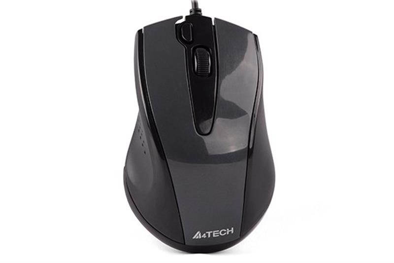 Мышь A4Tech N-500FS Black USB