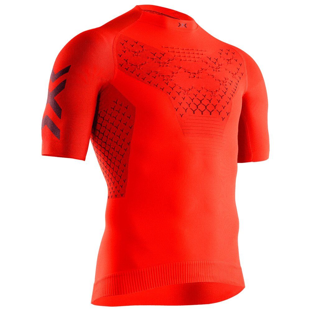 Термофутболка X-Bionic Twyce G2 Run Shirt SH SL Men S Красный (1068-TW-RT00S19M S O006)