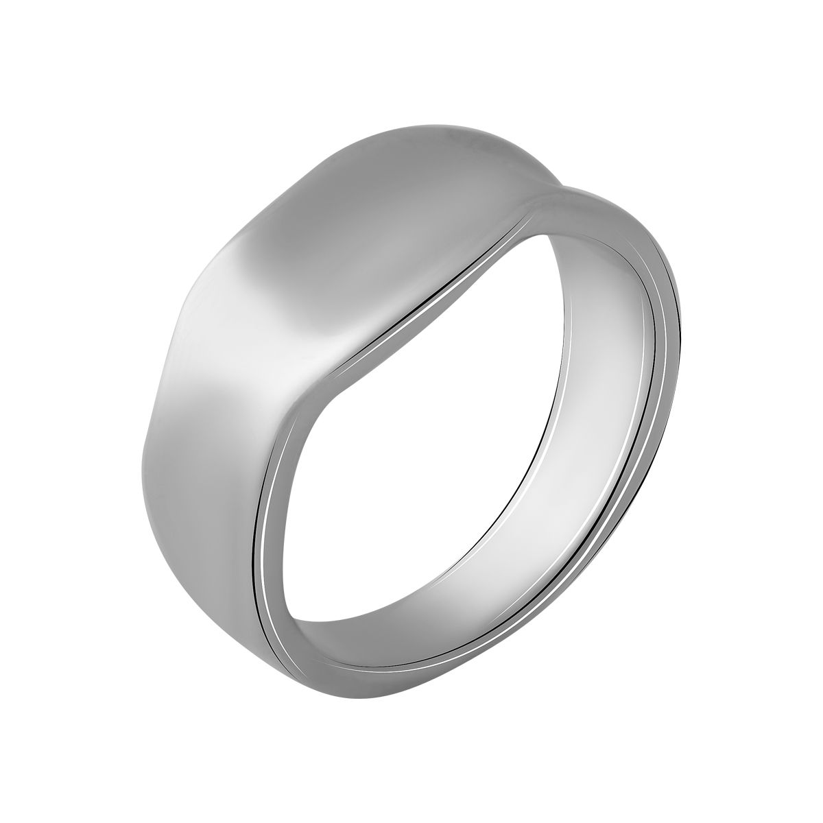 Серебряное кольцо SilverBreeze без камней (2056744) 18.5 размер