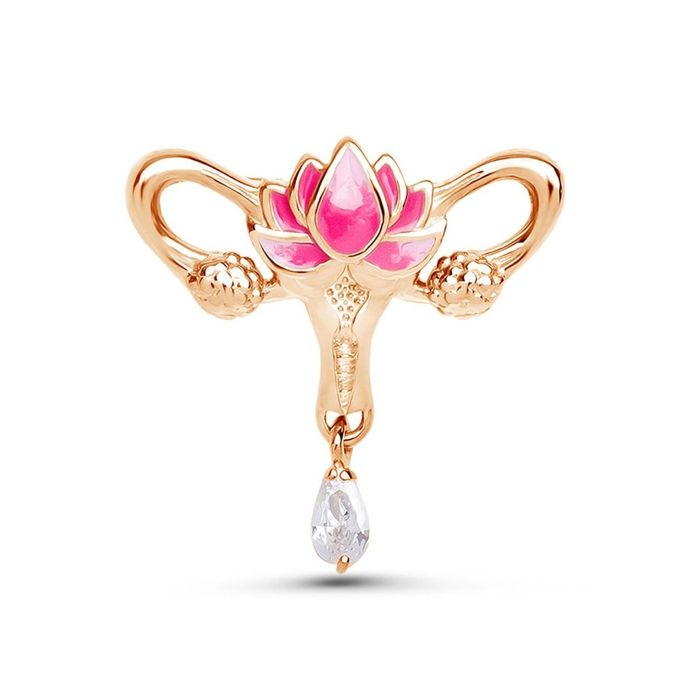 Брошь BROCHE Матка золотистая BRBF112779