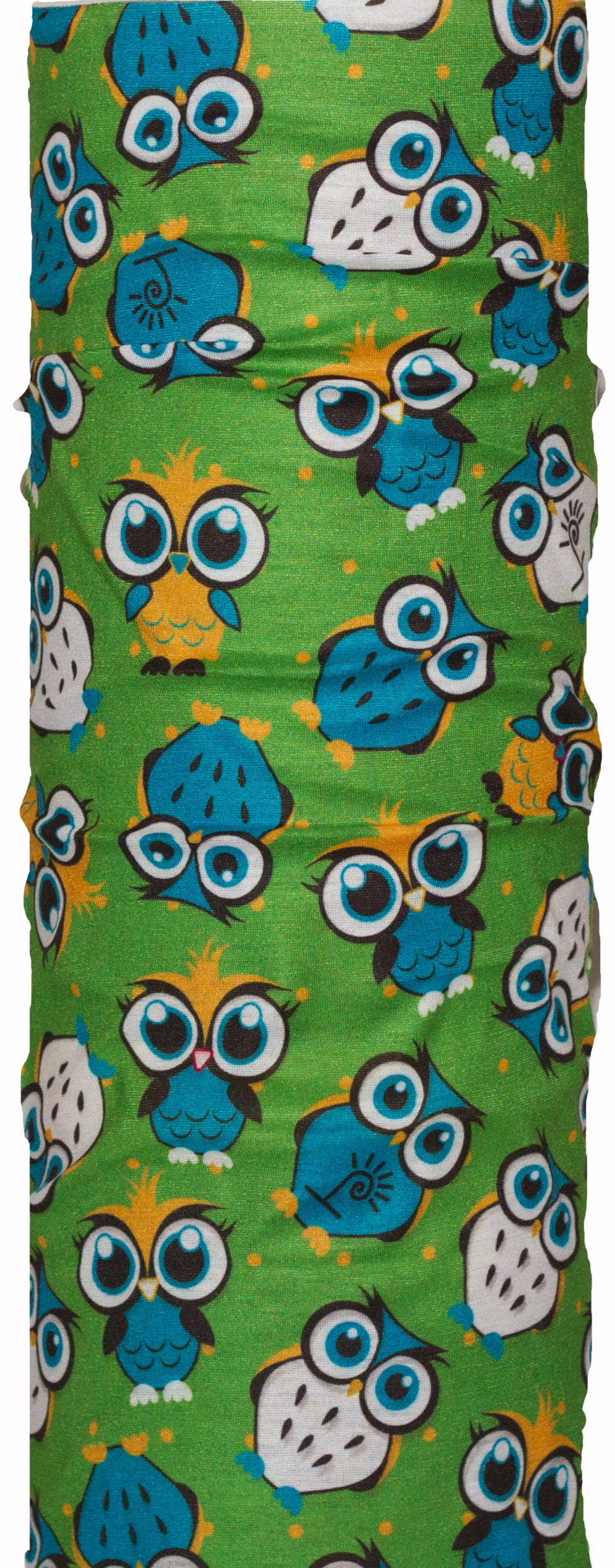 Бандана-трансформер (Бафф) Owls Green (BT100/6)