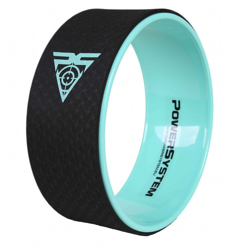 Колесо для йоги Power System Yoga Wheel Pro PS-4085 Black/Green (PS_4085_Green)