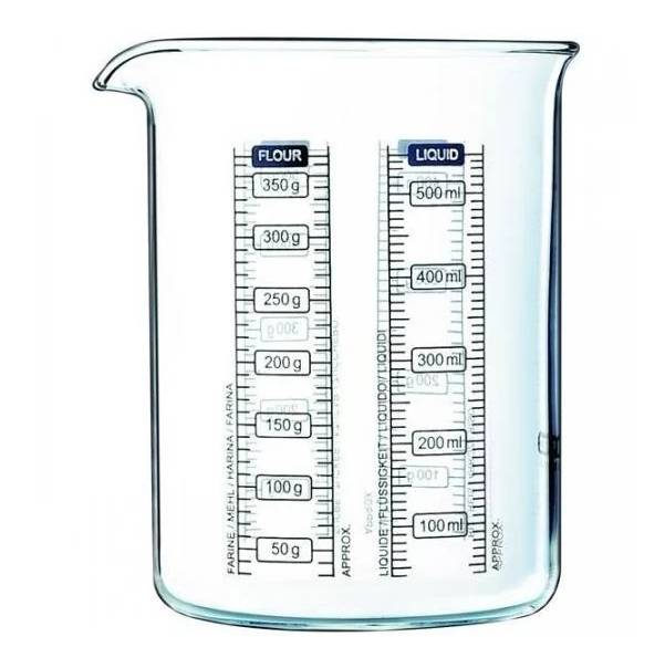 Мерный стакан Pyrex Kitcken Lab LABBK50/7646 500 мл