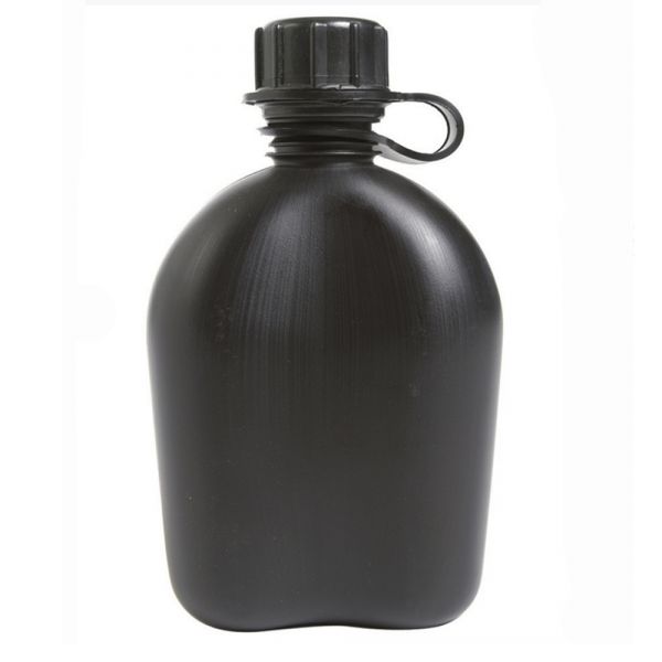 Фляга пластикова Mil-Tec 1Qt Black (14501002)