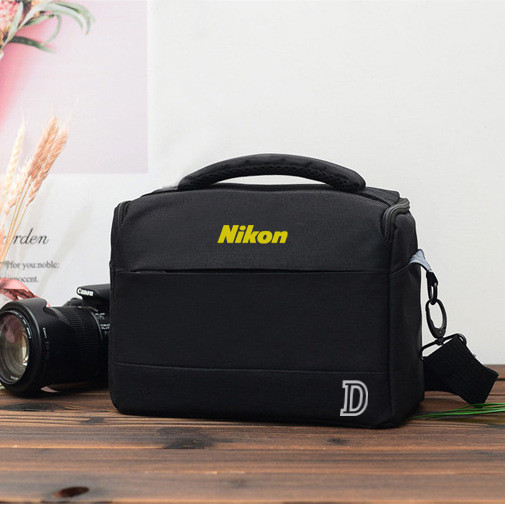 Сумка для фотоаппарата Nikon D противоударный чехол Черный (IBF063B1)