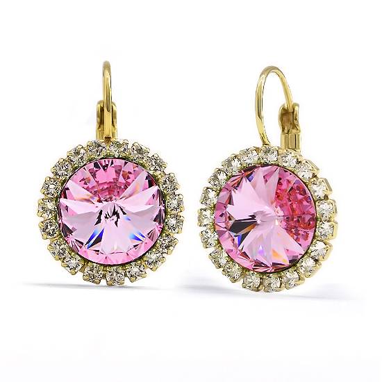 Сережки KOBI Rivoli Strass зі Swarovski (7440-3062-14-35)