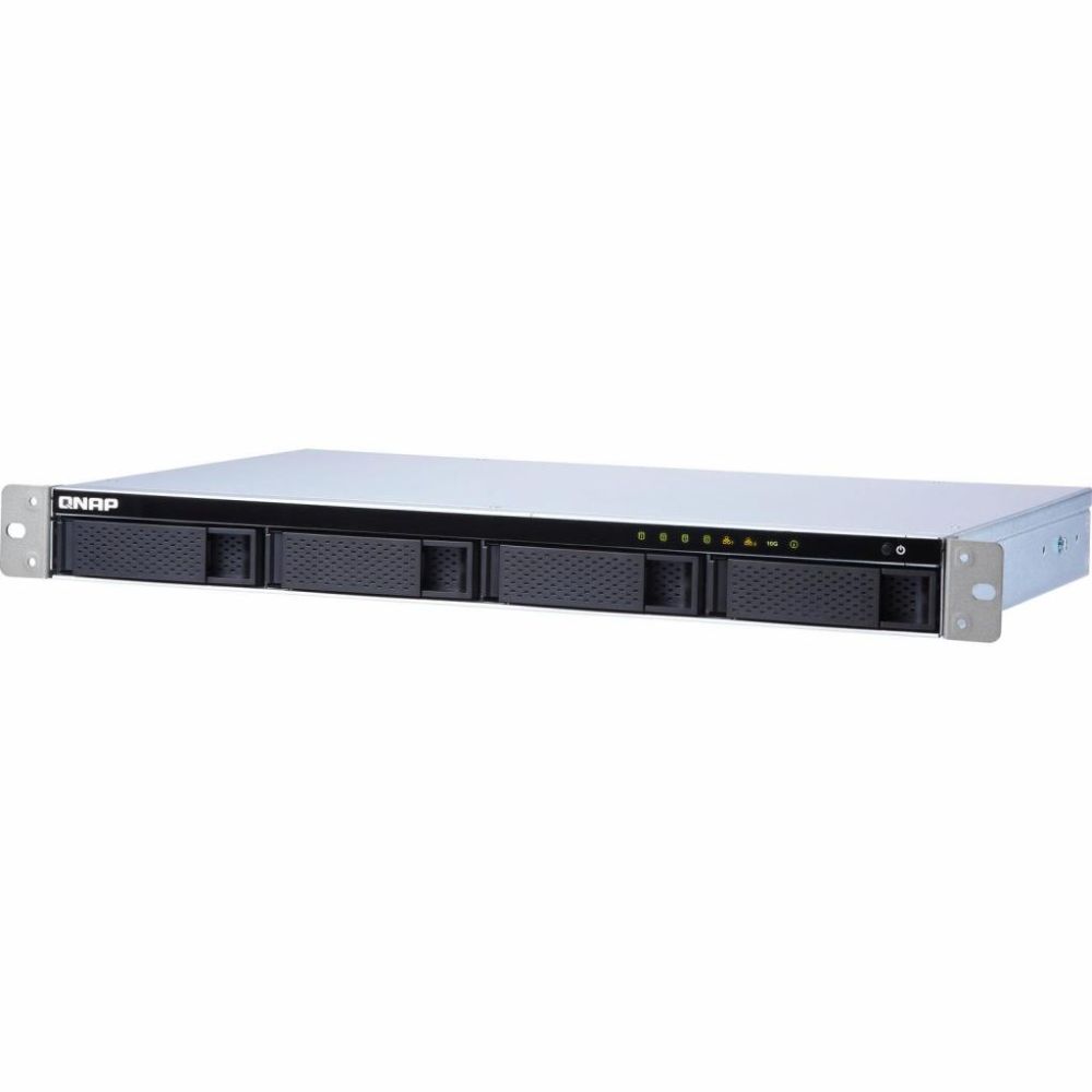Система хранения данных QNAP TS-431XEU-2G с 4 отсеками для дисков 2GB RAM стоечное исполнение 1U