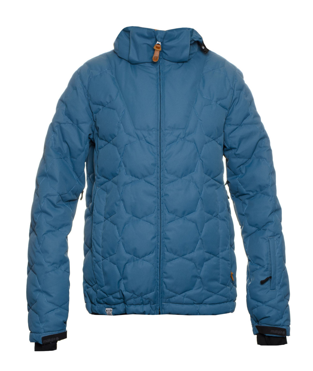 Чоловіча гірськолижна куртка Maloja  BennoM S Blue (hub_Dboi69361)