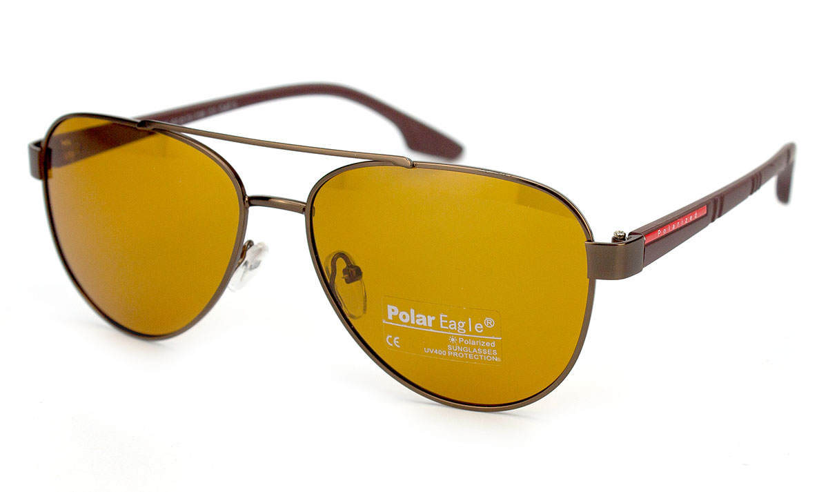 Очки для водителей Polar Eagle антифара PE20507-C2-4 Коричневый (37033)