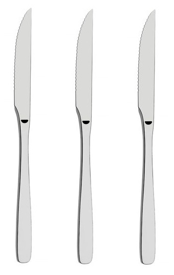 Набор ножей для стейка TRAMONTINA COSMOS, 3 предмета (6310877)