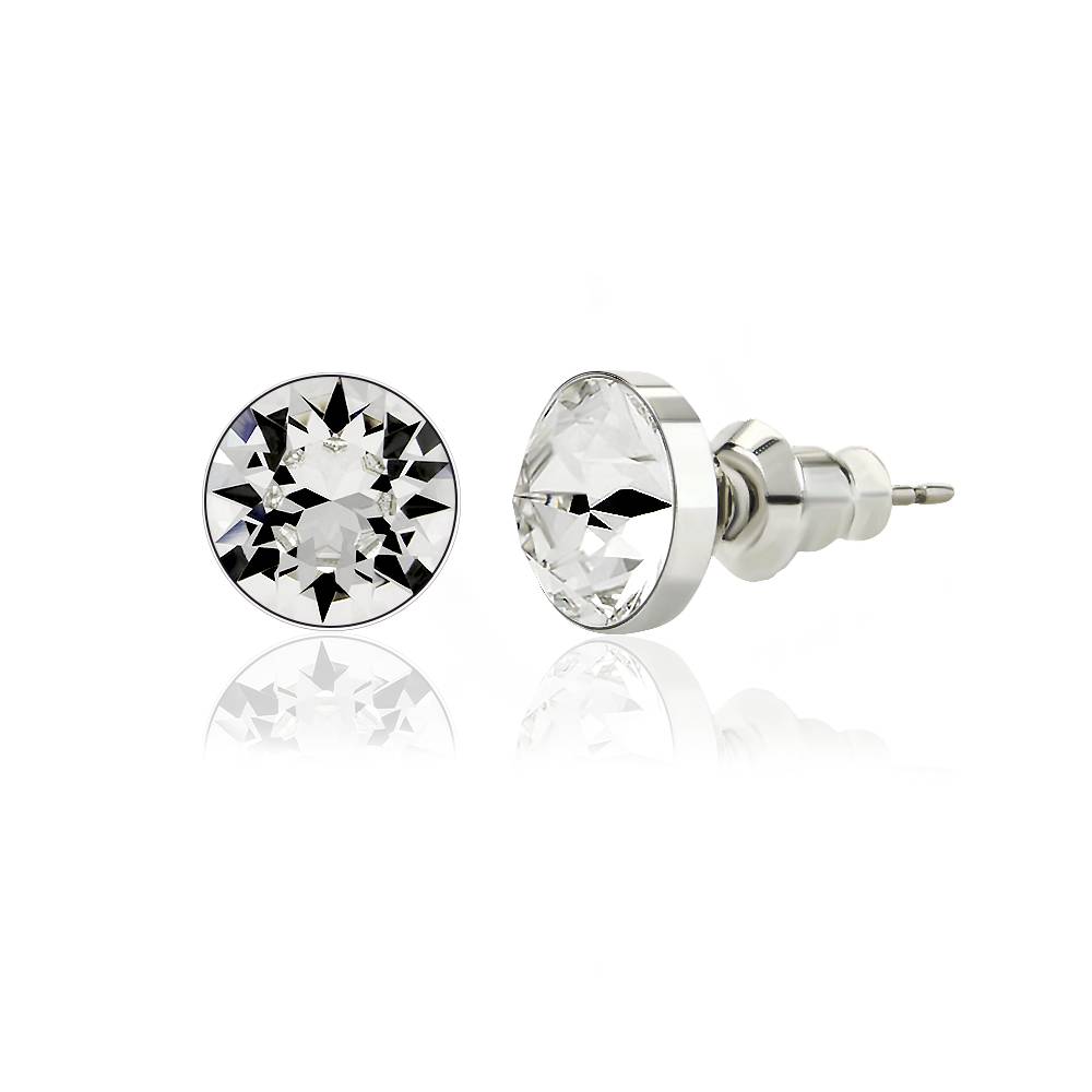Пусети KOBI 8 мм зі Swarovski (7440-4537-02-32)