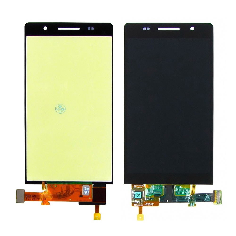 Дисплей Huawei для Huawei Ascend P6-U06 с сенсором Черный (DH0642)