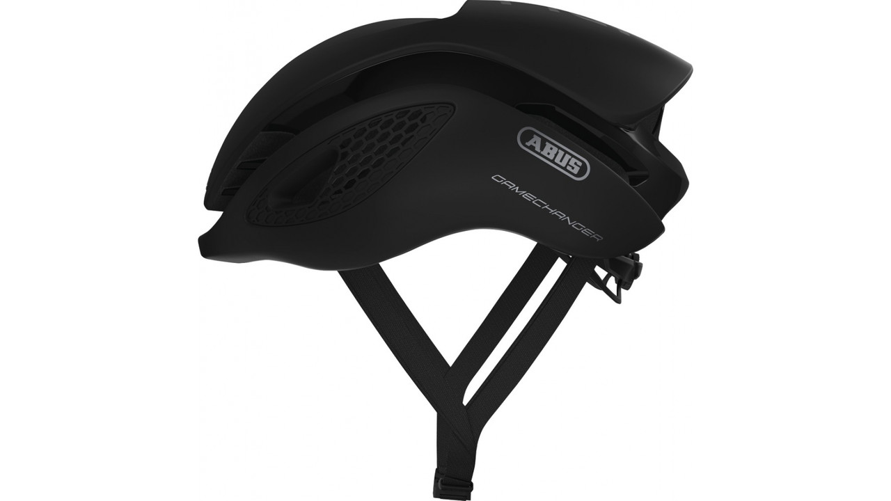 Шлем велосипедный ABUS GAMECHANGER M 52-58 Shiny Black