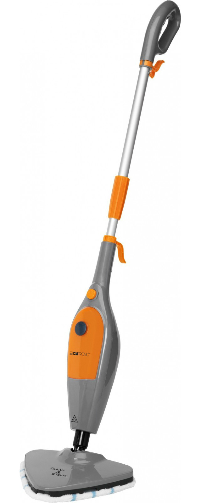Пароочисник Clatronic DR 3539 Сіро-жовтогарячий (F00169882)