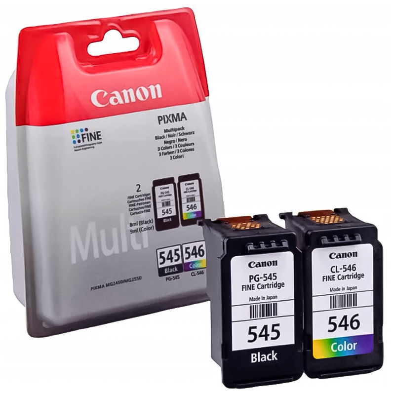 Картридж для принтера СANON PG 545 + CL 546 multipack цветной (953-954)